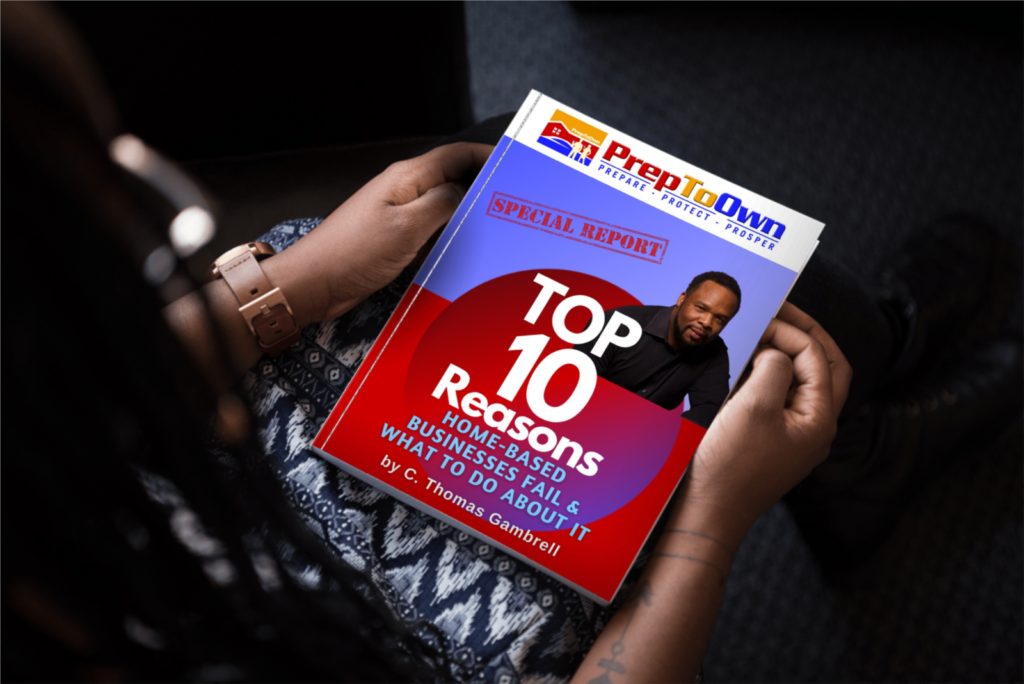 Special Report: Top 10 Reasons Home-Based Businesses Fail
